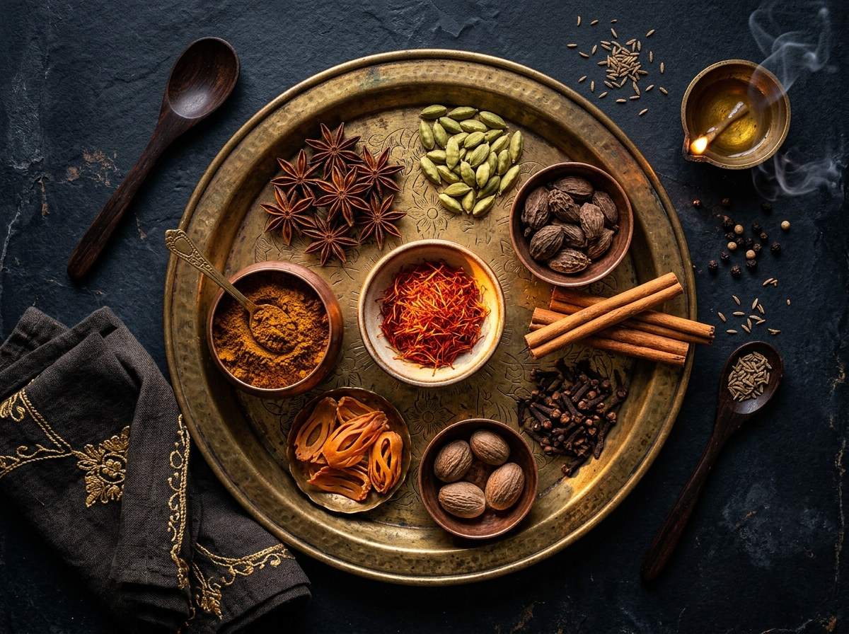 Royal Curry Master Duo (Garam Masala + Kitchen King)