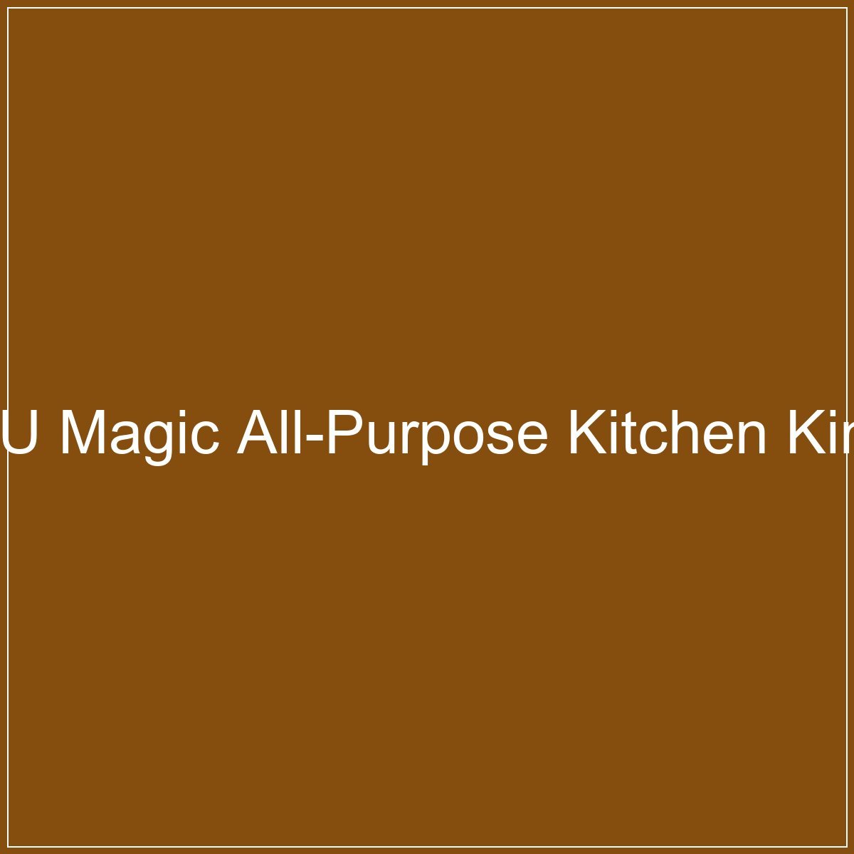 Kitchen King Masala